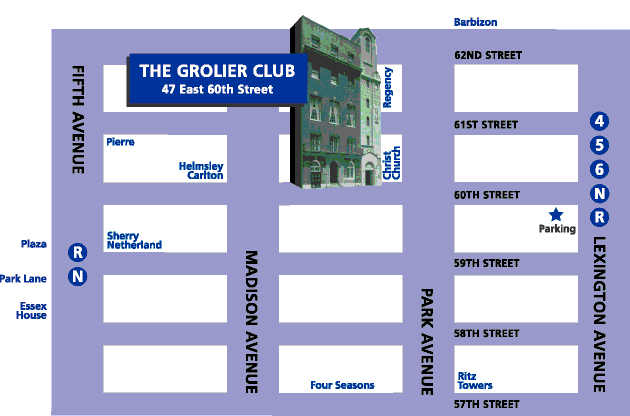 (GROLIER CLUB MAP)